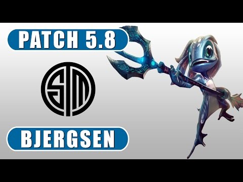 Bjergsen | Fizz 1v1 Zed | Incarnati0n | May 2nd, 2015 | Season 5 | Patch 5.8