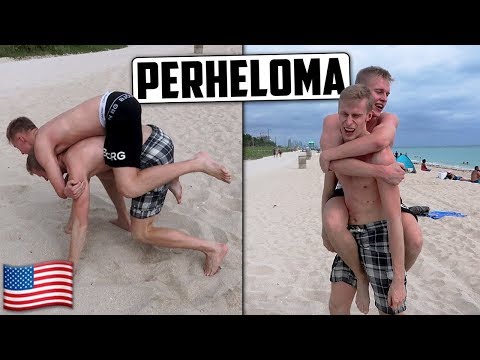 Roni vs. Miklu Painiottelu Miami Beachilla!