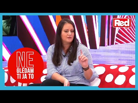 Ne gledam ti ja to - Gost: Dragana Žarković - 08.12.2021. - Red TV