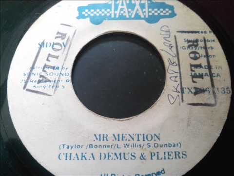 Chaka Demus & Pliers - Mr Mention