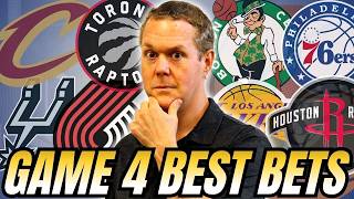 NBA Playoff Picks 🔥 EVERY Game on the Board (Sunday 4/26) | Odds, Lines &amp; Best Bets | Steve Merril