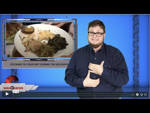Sticking to your diet during the holidays (ASL - 12.6.19)