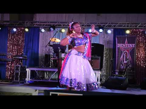 Diaina Boodram performing at #ChutneyFest2017.