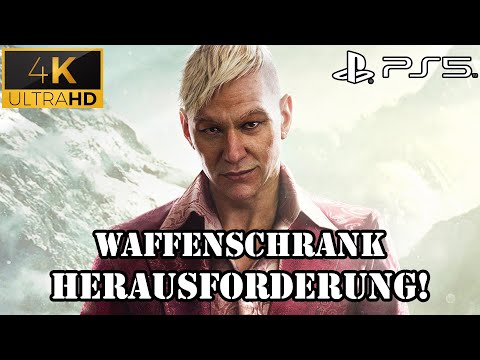 FAR CRY 6 Pagan Min DLC - PS5 - Gameplay Deutsch - Waffenschrank Herausforderung!