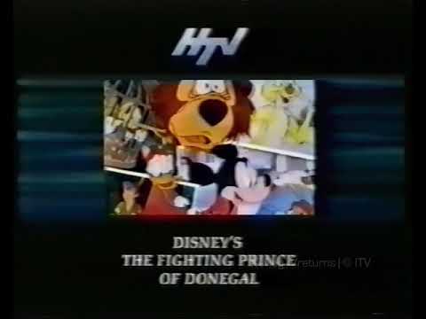 HTV Wales - Continuity, Autumn 1989