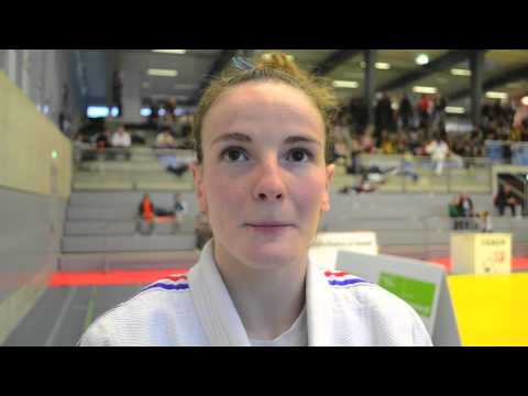 Swiss Judo Open 2014 - Marlène Robert