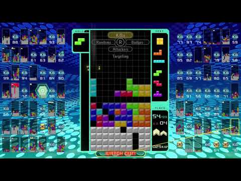 Tetris 99 - First Place