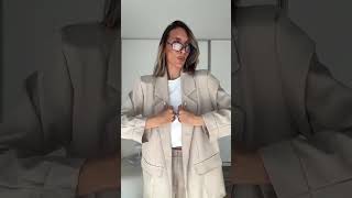 Blazer Zaira - Art 1635 (Sastrero algodon) - Vista 1