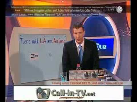 SAT1   MAX SCHRADIN   DAS KROKODIL UND SEIN GOOGLE      CALL