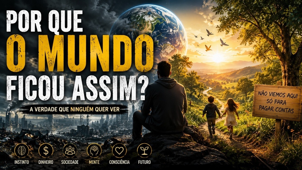 POR QUE O MUNDO FICOU ASSIM?
