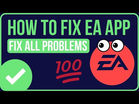 EA APP NOT LAUNCHING FIX (In Minutes) | How to Fix Ea Launcher Not Launching Games