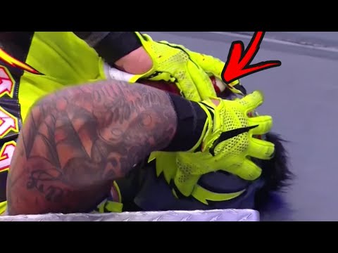 WWE's Rey Mysterio 'Loses Eyeball' In Live Match, Seth Rollins Pukes