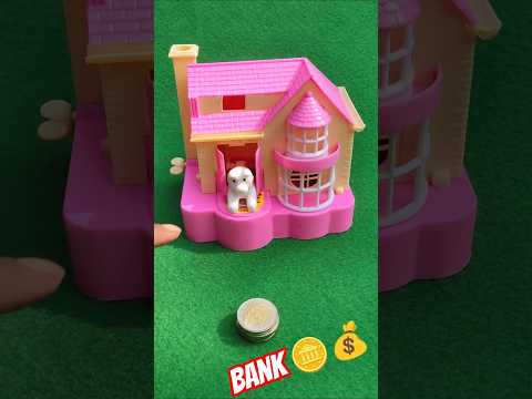 Saving Money Inside a Mini Kitchen!🥰🪙(JV-1668)#coinbank#shorts