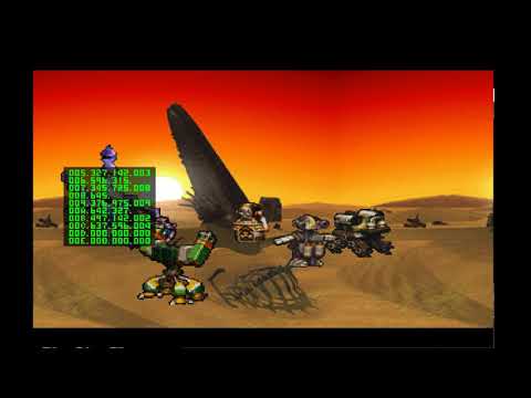 SaGa Frontier - T260G vs. Genocide Heart