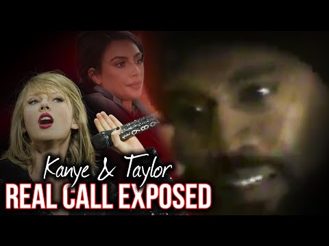 How Kim & Kanye Were Exposed for Lying About the Taylor Swift Lyric Call