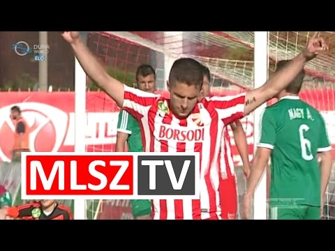 Drazsen Okuka gólja a DVTK - Győri ETO FC mérkőzésen