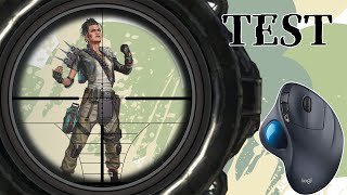【ApexLegends】ビットレート上げたのでTESTランク配信【トラックボールマウス】