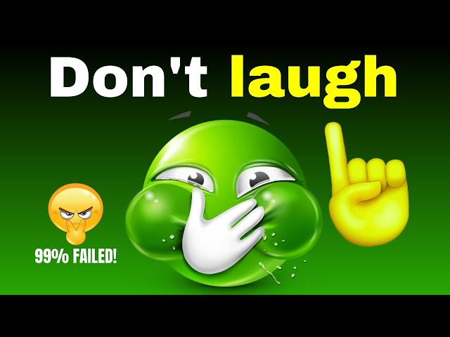 Try Not to Laugh Challenge (IMPOSSIBLE) You Laugh, You Lose!❌😂 Part 1 SDDEFAULT Thumbnail
