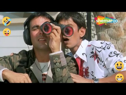ये नताशा है या ७० mm का तमाशा  | Deewane Huye Paagal | Comedy Scenes |  Akshay Kumar - Paresh Rawal
