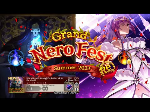 【FGO】Nerofest 2023 | First Hassan Exhibition ft (True) Immortal Comp