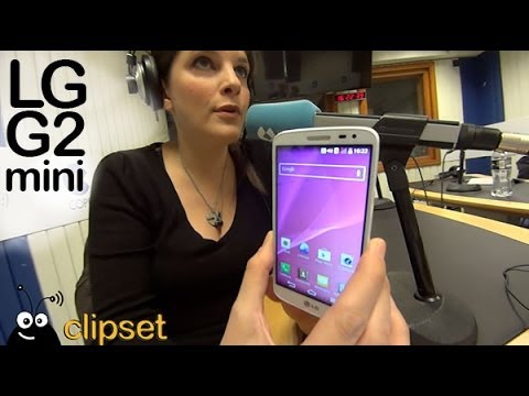 LG G2 mini review VideoCast