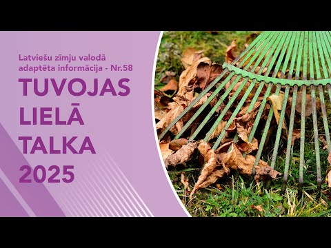 Video ziņas Nr. 58 “Tuvojas Lielā talka 2025”