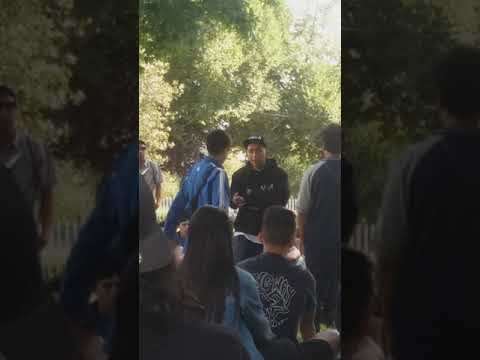 Primer rap en el bustamante