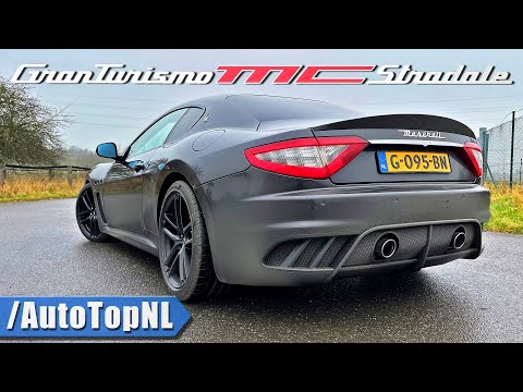 Thumbnail for Maserati GranTurismo MC Stradale | REVIEW on AUTOBAHN [NO SPEED LIMIT] by AutoTopNL by Maserati GranTurismo