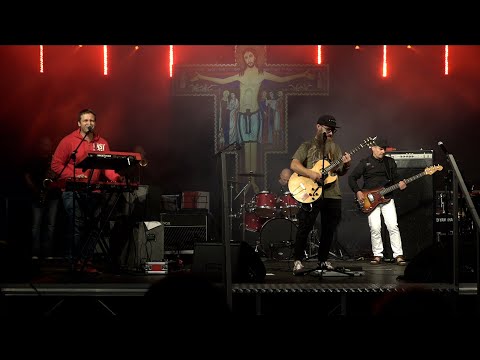 Golgota Młodych 2021 -Rock and Fire – fragment koncertu