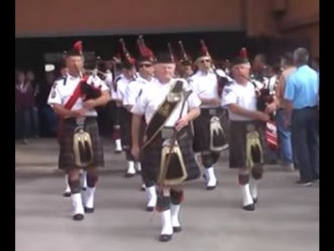 St. Andrew's Pipes & Drums of Tampa Bay - RV Show Jan 2016