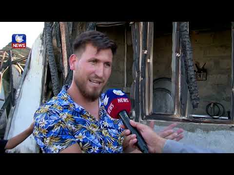سەیری ڤیدیۆکە بکەن .. "دوو ساڵە چادرەکەمان دەسوتێت و هیچ هاوكارییەک نەکراوین"