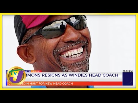 Phil Simmons Resigns as Windies Head Coach Oct 24 2022
