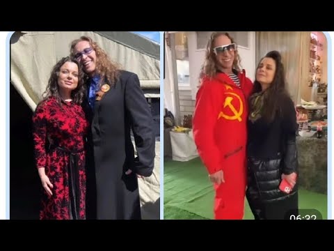 Наташа Королёва  и Тарзан  9 мая 2022 !!! эксклюзив от @koroleva_star