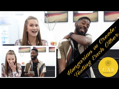 Interracial Language Challenge | Try to Guess Each Other’s Language | HUNGARIAN 🇭🇺 vs. CREOLE 🇭🇹