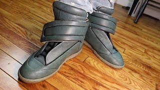 Maison Martin Margiela Future High Leather Sneaker Review + On Foot look