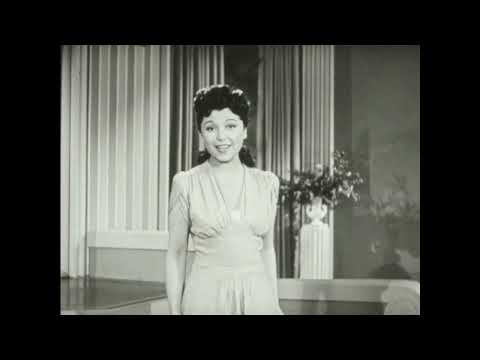 Peggy Mann,   My Reverie Larry Clinton & His Orch., 1943 Soundie