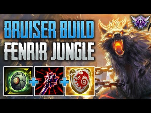 TEARING UP RANKED! Fenrir Jungle Gameplay (SMITE Masters Ranked Conquest)