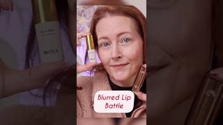 MERIT Signature Lip lightweight Lip Blush vs VIOLETTE_FR Bisou Balm