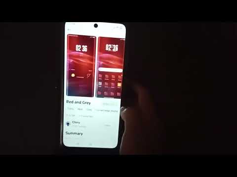 how to set theme poco f3 GT