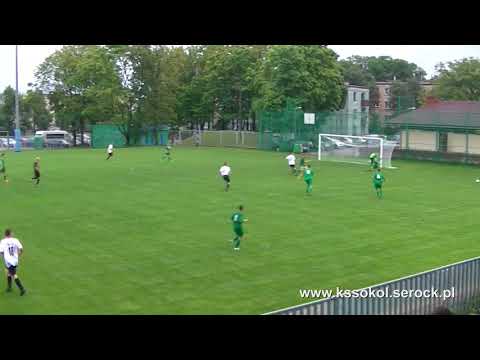 Sokół Serock – Bug II Wyszków 4:3