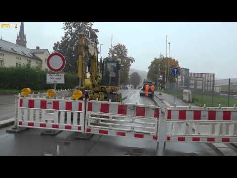 Bahnübergang gesperrt