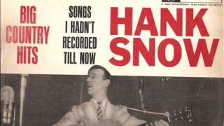 Hank Snow ~ I Care No More (Vinyl)
