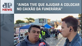 Morador do RS ajuda a encontrar corpo do pai e volta para ajudar outras vítimas