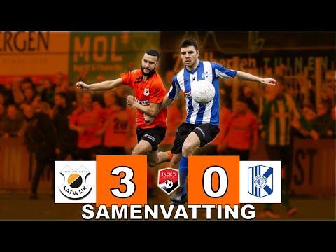 ⚽️ VV Katwijk wint WEER van Quick Boys 🤗