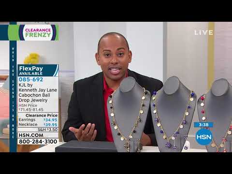 HSN | Jewelry Clearance Frenzy 05.06.2019 - 07 AM