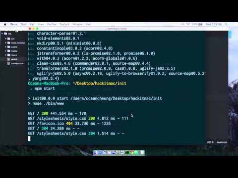 Full-Stack Development - Workshop #1 - The Development Awakens!