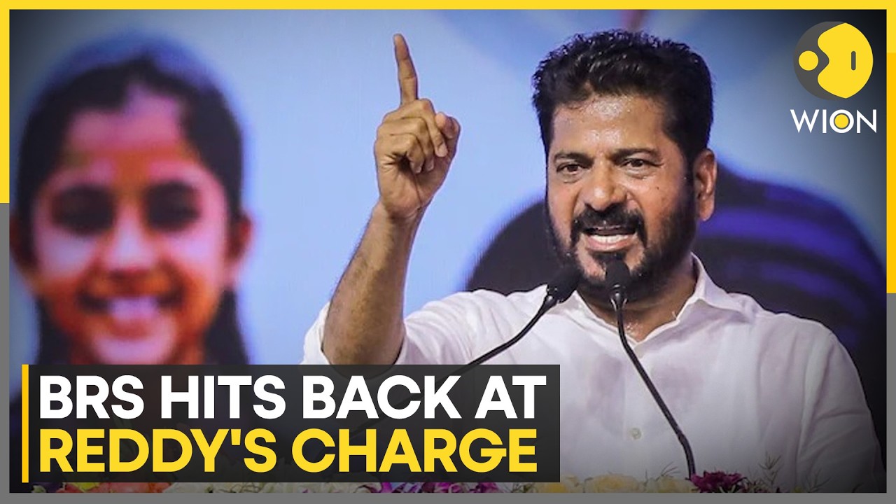 Telangana CM's 'Black Magic' Charge Sparks Political War | WION News