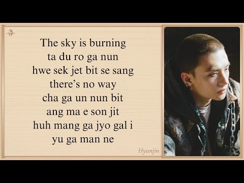 Stray Kids 'ESCAPE (Bang Chan & Hyunjin)' Easy Lyrics