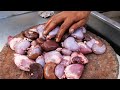 Pakistani Street Food BUTTER GOAT BRAIN AND OFFAL STEW Katakat Karachi Pakistan