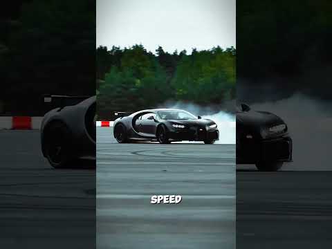 Bugatti Chiron: The 9-Minute Fuel Tank Monster